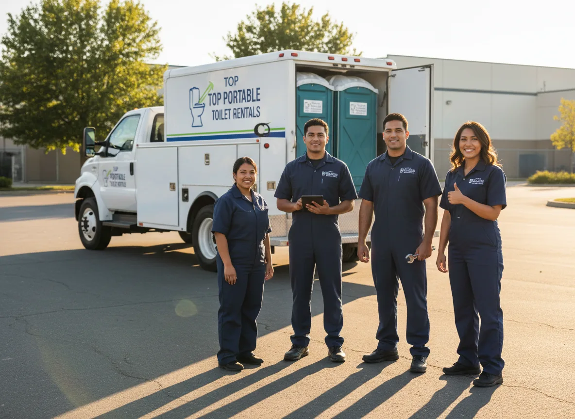 Short Term Porta Potty Rental company in Pleasant Grove, CA